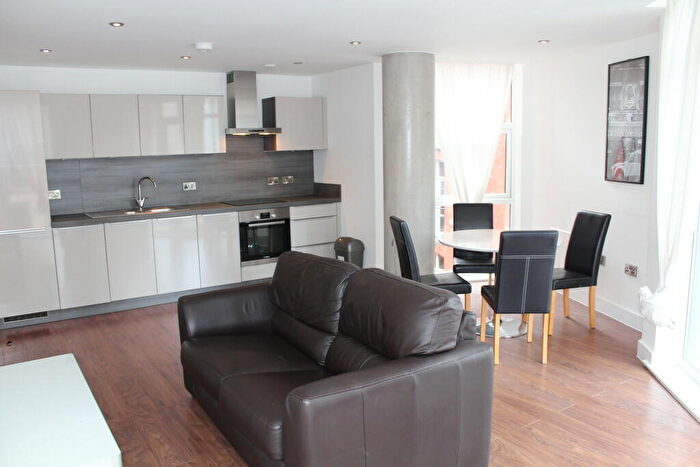 1 Bedroom Apartment To Rent In Kennedy Building, Royal Mills, M4