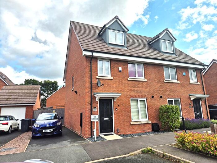 3 Bedroom Semi-Detached House To Rent In Ebrook Way, Sutton Coldfield, B76
