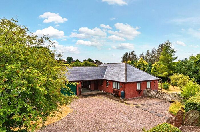 4 Bedroom Bungalow For Sale In Curlews Meadow, St. Harmon, Rhayader, Powys, LD6