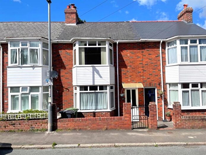 3 Bedroom Terraced House For Sale In Hanover Road, Heavitree, Exeter, EX1