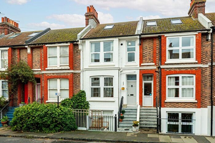 3 Bedroom Terraced House For Sale In Rugby Place, Brighton, BN2