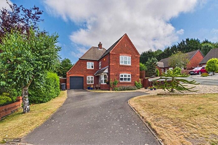 4 Bedroom Detached House For Sale In Wetherel Road, Brizlincote Valley, DE15
