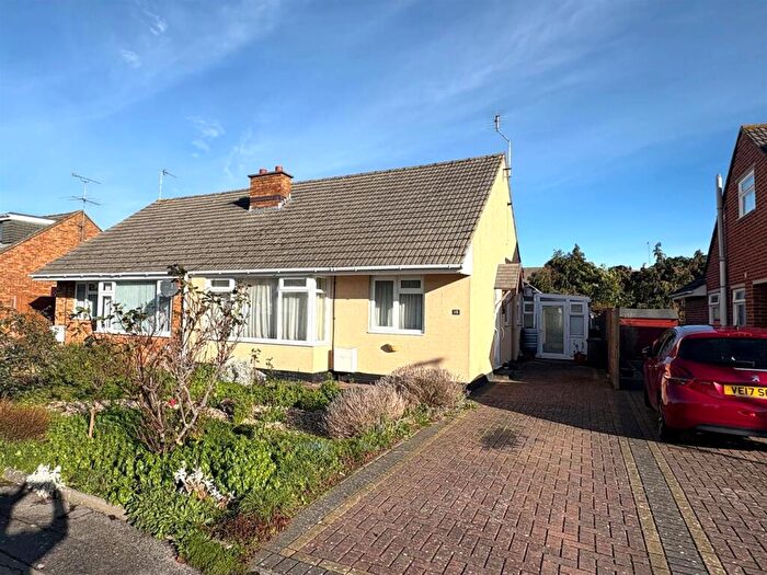 2 Bedroom Semi-Detached Bungalow For Sale In Blenheim Road, Wroughton, Swindon, SN4