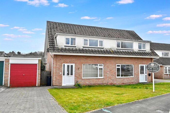 3 Bedroom Semi-Detached House For Sale In Celtic Crescent, Dorchester, DT1