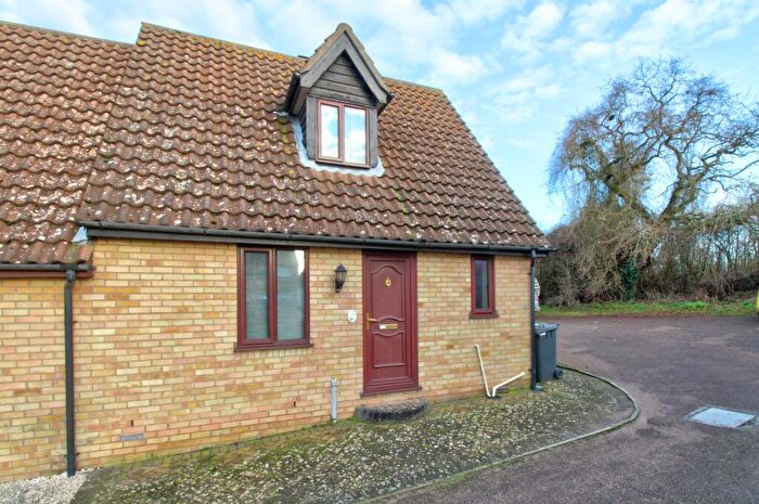 1 Bedroom Semi Detached House For Sale In Stockton Close, Hadleigh, IP7