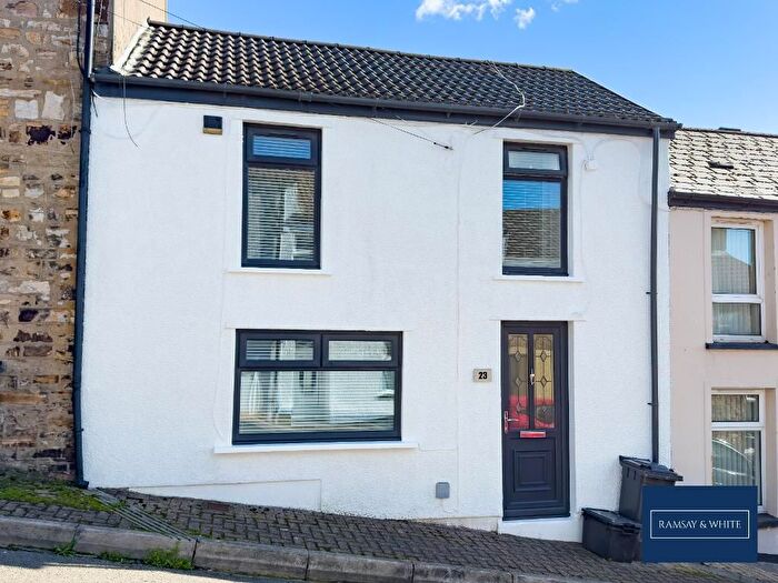 3 Bedroom Terraced House For Sale In Russell Street, Dowlais, Merthyr Tydfil, CF48