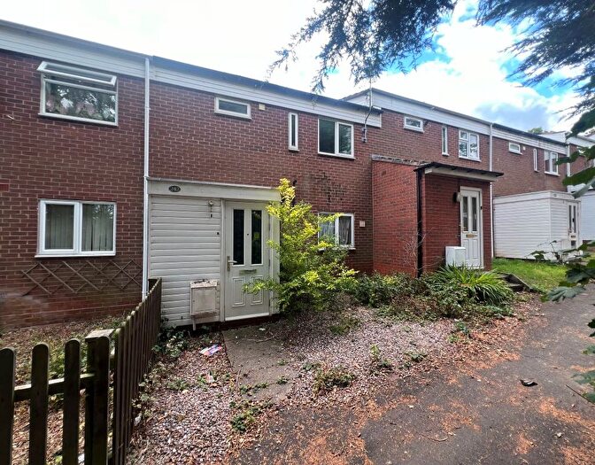 3 Bedroom Terraced House For Sale In Burford, Brookside, Telford, TF3