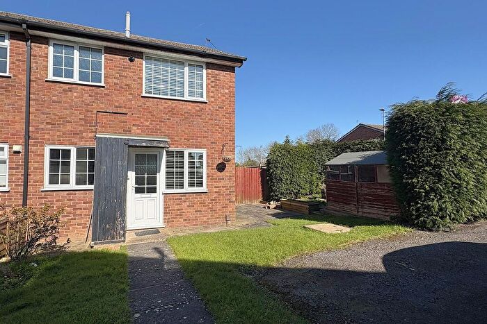 1 Bedroom Terraced House For Sale In Robin Crescent, Melton Mowbray, LE13