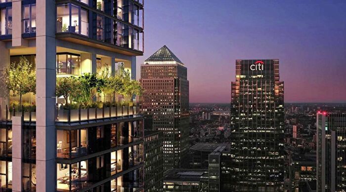 2 Bedroom Flat For Sale In Marsh Wall, London, E14