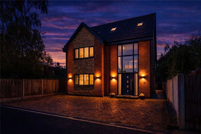 5 Bedroom Detached House For Sale In Hampton View, Mansfield, Nottinghamshire, NG18