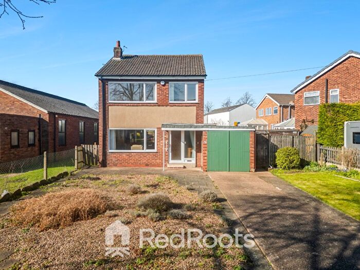 3 Bedroom Detached House For Sale In Amersall Road, Doncaster, South Yorkshire, DN5