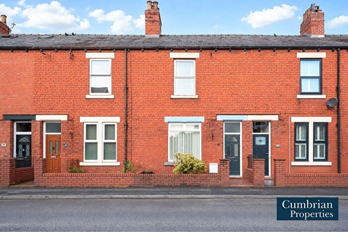 2 Bedroom Terraced House For Sale In Kingstown Road, Carlisle, CA3