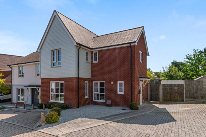 2 Bedroom End Of Terrace House For Sale In Salmon Field, Newport, Saffron Walden, Essex, CB11