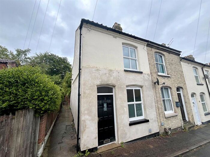 2 Bedroom End Of Terrace House To Rent In Guelph Road, Norwich, Norfolk, NR1