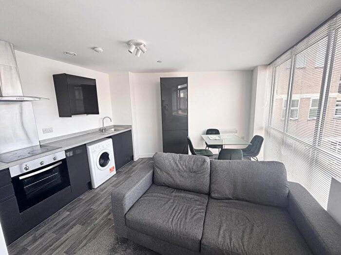 1 Bedroom Apartment To Rent In Church Street, Sheffield, S1