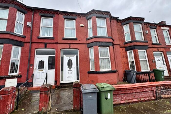 3 Bedroom Terraced House For Sale In Raffles Road, Birkenhead, CH42