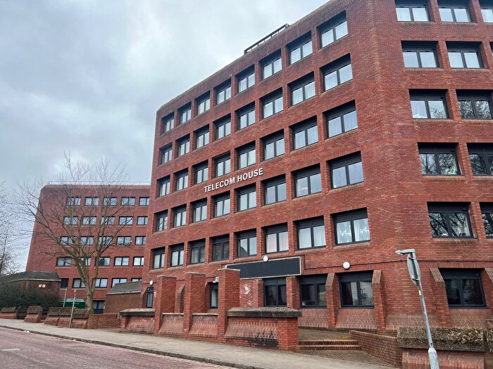 2 Bedroom Flat To Rent In Church Street, Wolverhampton, WV2