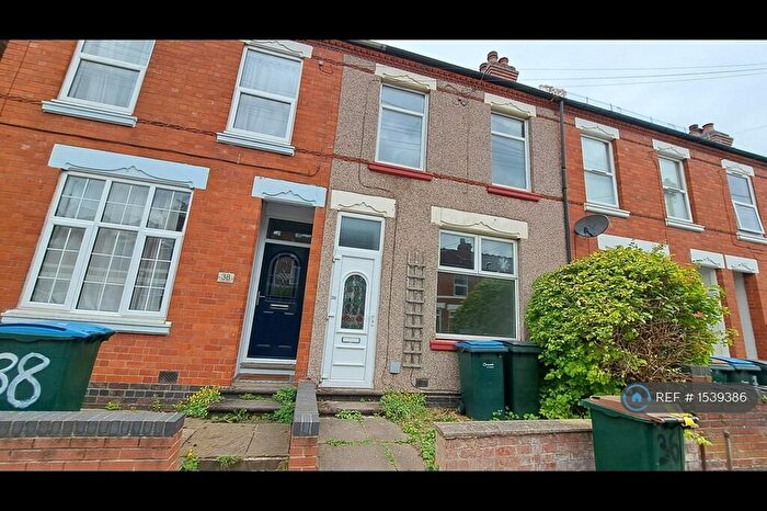 3 Bedroom Terraced House To Rent In Ludlow Road, Coventry, CV5