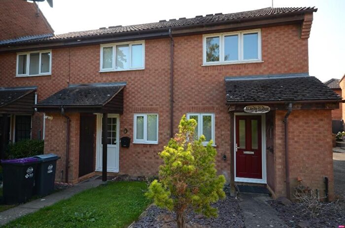 2 Bedroom End Of Terrace House For Sale In Ellenborough Close, Bishops Stortford, CM23
