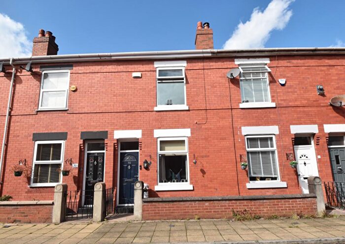2 Bedroom Terraced House For Sale In Albert Avenue, Urmston, M41