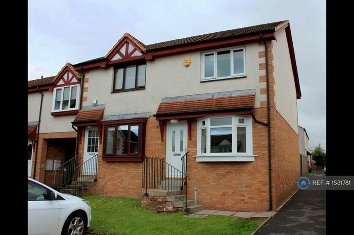 2 Bedroom End Of Terrace House To Rent In Culross Way, Moodiesburn, Glasgow, G69