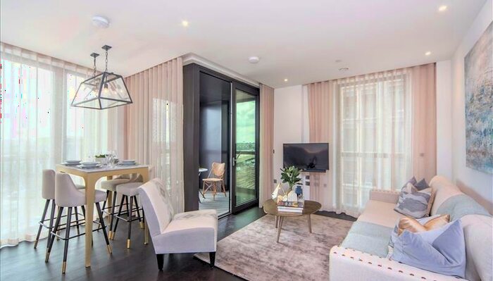 2 Bedroom Apartment To Rent In Charles Clowes Walk, London, SW11