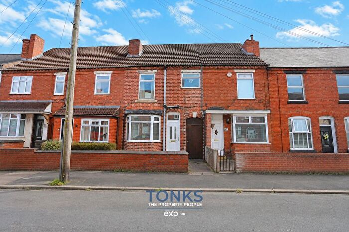 2 Bedroom Terraced House For Sale In Belgrave Road, Halesowen, B62