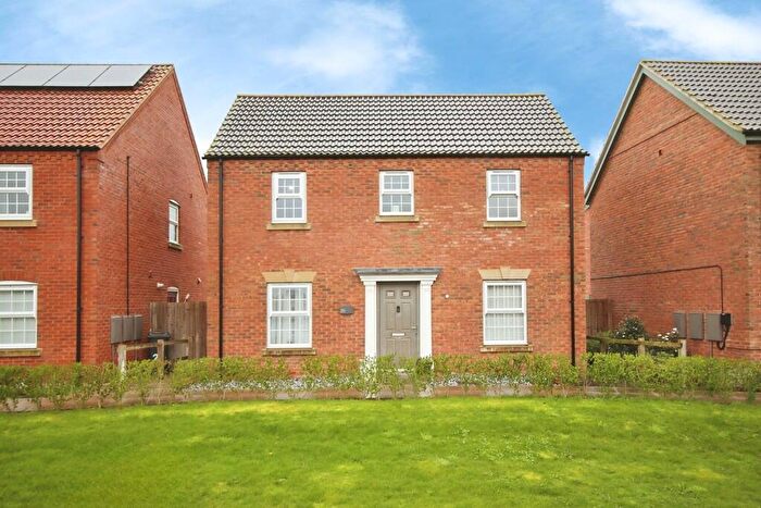 3 Bedroom Detached House For Sale In Portus Lane, Dunholme, LN2