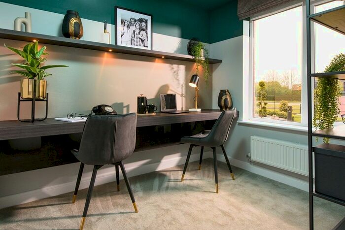 4 Bedroom Detached House For Sale In "The Manford - Plot " At Coatham Gardens, Allens West, Durham Lane, Eaglescliffe, TS16