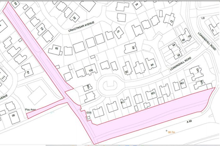Land For Sale In Land, Adjacent To, Uphall, Broxburn, West Lothian, EH52