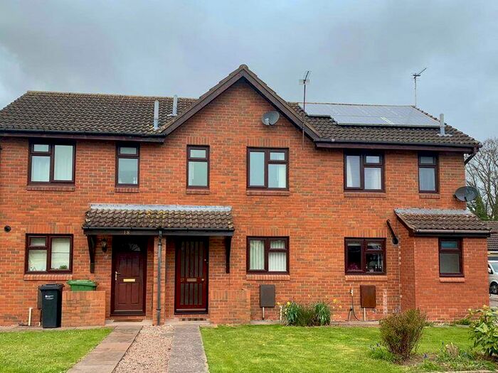 2 Bedroom Terraced House To Rent In Huntsmans Drive, Hereford, HR4