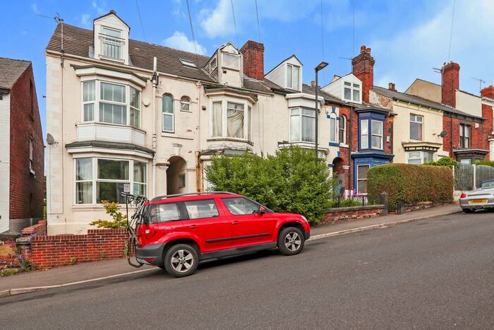 1 Bedroom Flat To Rent In Thirlwell Road, Sheffield, S8