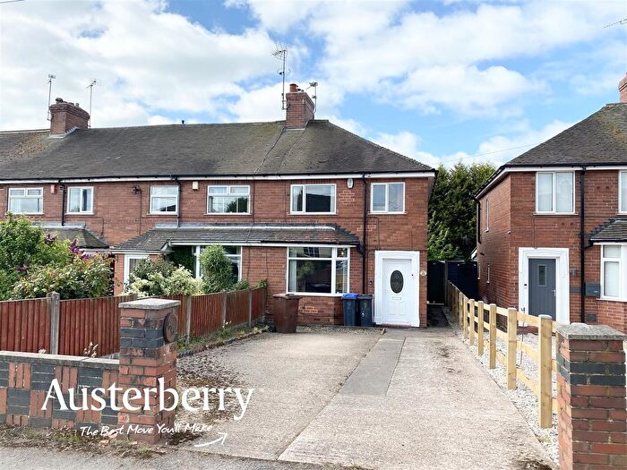 3 Bedroom Semi-Detached House For Sale In Uttoxeter Road, Draycott, Stoke-On-Trent, ST11