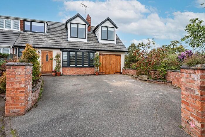 2 Bedroom Semi-Detached House For Sale In Coldmoss Drive, Sandbach, CW11