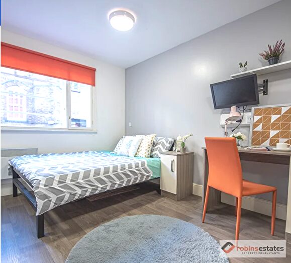 1 Bedroom Studio To Rent In Shakespeare Street, Nottingham, NG1