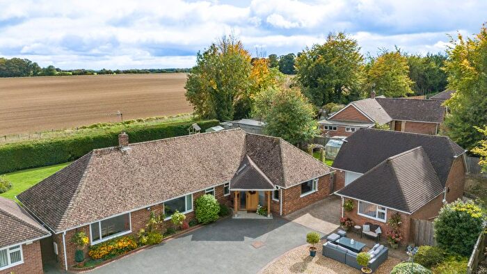 4 Bedroom Bungalow For Sale In Hillbury, Old Salisbury Road, Andover, SP11