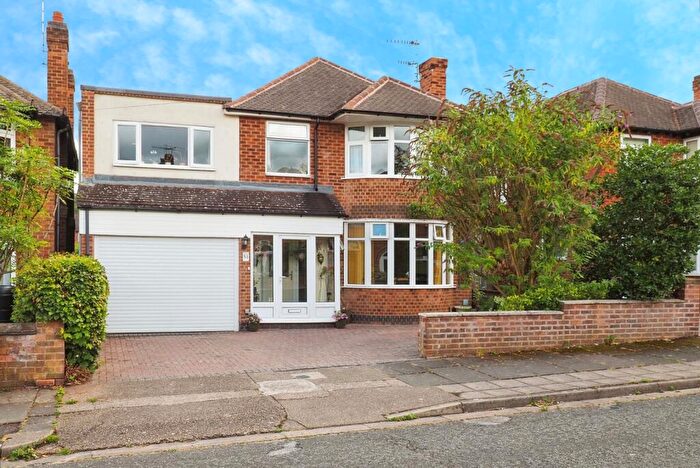 5 Bedroom Detached House For Sale In Valmont Road, Bramcote, Nottingham, Nottinghamshire, NG9