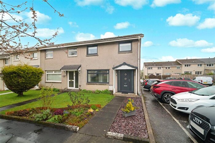 3 Bedroom End Of Terrace House For Sale In Ballochmyle, East Kilbride, Glasgow, South Lanarkshire, G74