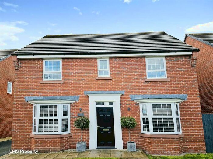 4 Bedroom Detached House For Sale In Redwing Street, Winsford, CW7