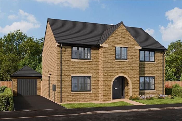 5 Bedroom Detached House For Sale In "Grayford" At Off Hermitage Park, Lepton, Fenay Bridge, Huddersfield, HD8