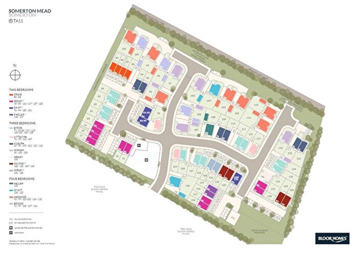 2 Bedroom End Of Terrace House For Sale In The Drake, Somerton Mead, Bancombe Road, TA11