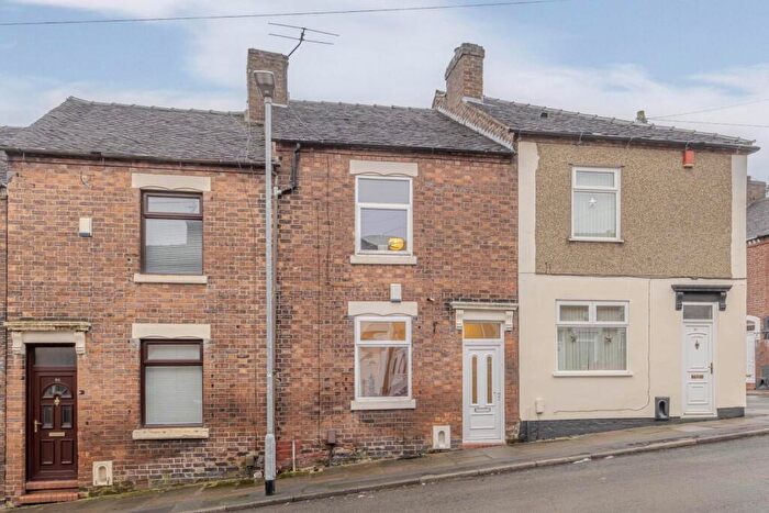 2 Bedroom Terraced House For Sale In Cardwell Street, Stoke On Trent, ST1