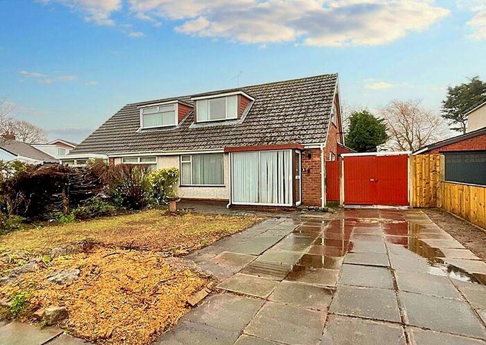 2 Bedroom Semi-Detached House For Sale In Vale Crescent, Woodvale, Southport, PR8