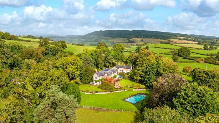 6 Bedroom Detached House For Sale In Titley, Kington, Herefordshire, County, HR5
