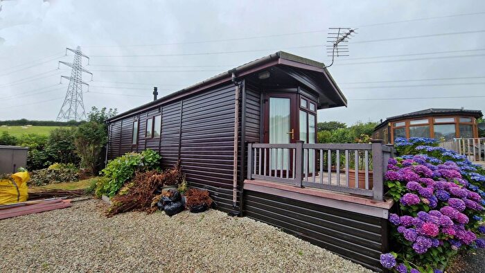 1 Bedroom Detached House For Sale In Rosewater Caravan Park, Bodmin, PL30