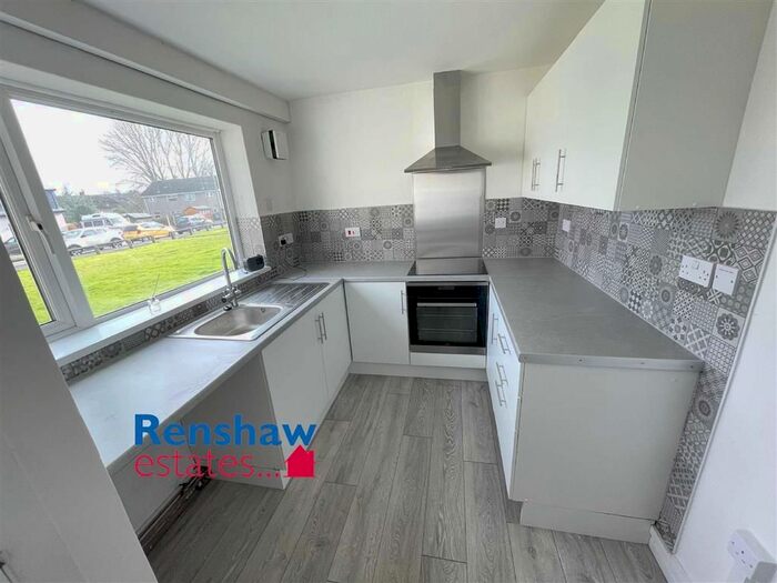 2 Bedroom Flat To Rent In Priory Close, Kirk Hallam, Derbyshire, DE7