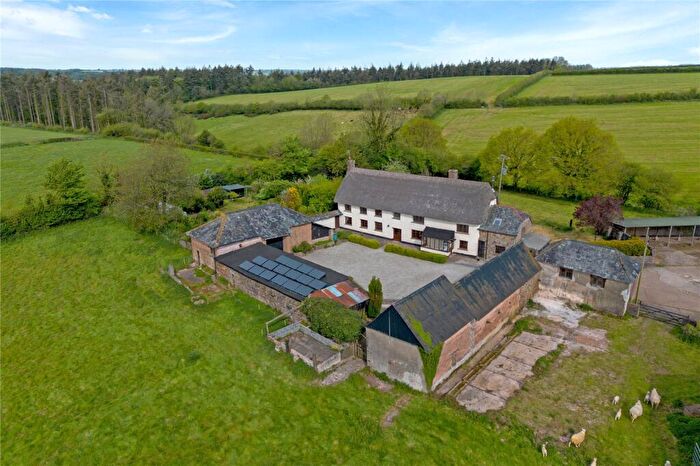 4 Bedroom Detached House For Sale In Chawleigh, Chulmleigh, Devon, EX18