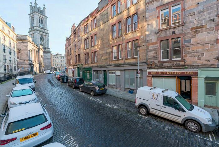 1 Bedroom Flat To Rent In St Stephen Street, Stockbridge, Edinburgh, EH3