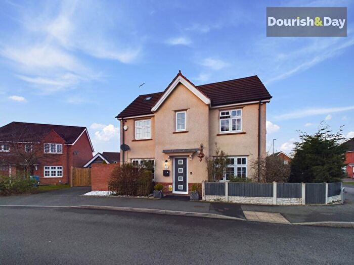 5 Bedroom Detached House For Sale In Reed Drive, Stafford, ST16