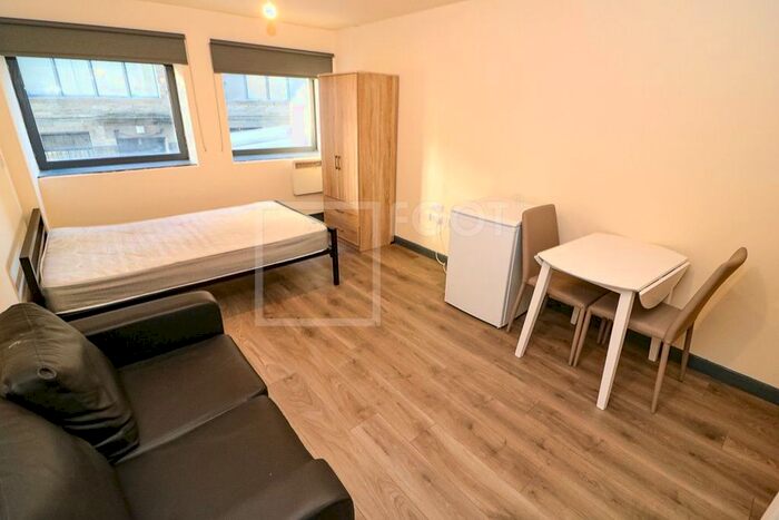 Studio To Rent In Olicana House, Little Germany, Bradford, BD1